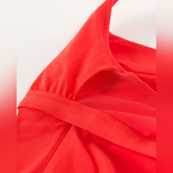 COPY - 🍋 Lululemon Tank- Strappy Coral  - See measurements for size - size 6 or… - Picture 7 of 14